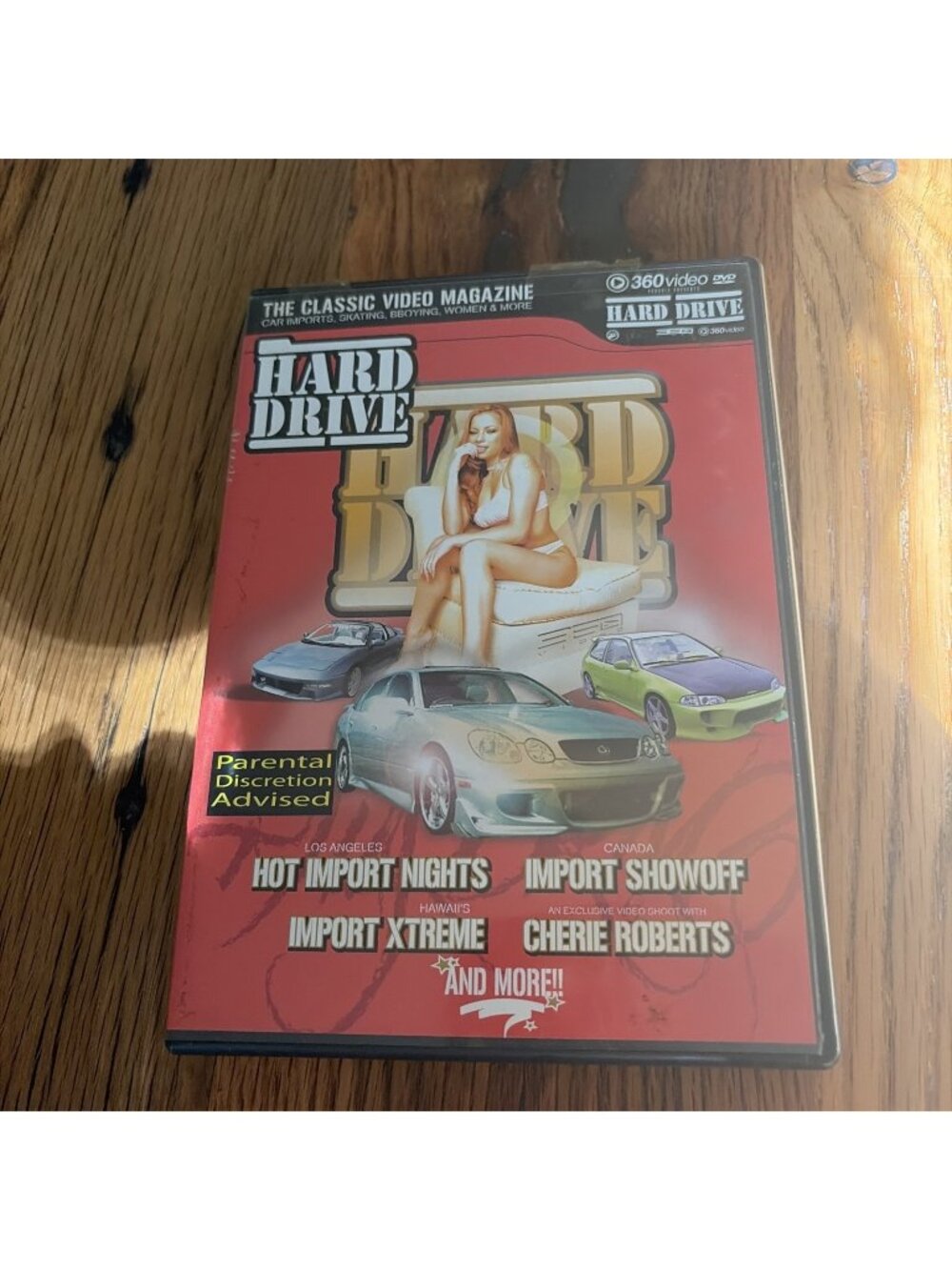 360 Car Video Magazine (DVD) Tested Working